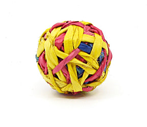 Planet Pleasures - String Ball Foot Bird Toy