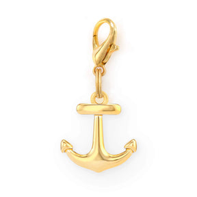 The Foggy Dog - Collar Charm Anchor