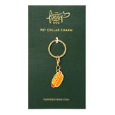 The Foggy Dog - Collar Charm Hot Dog