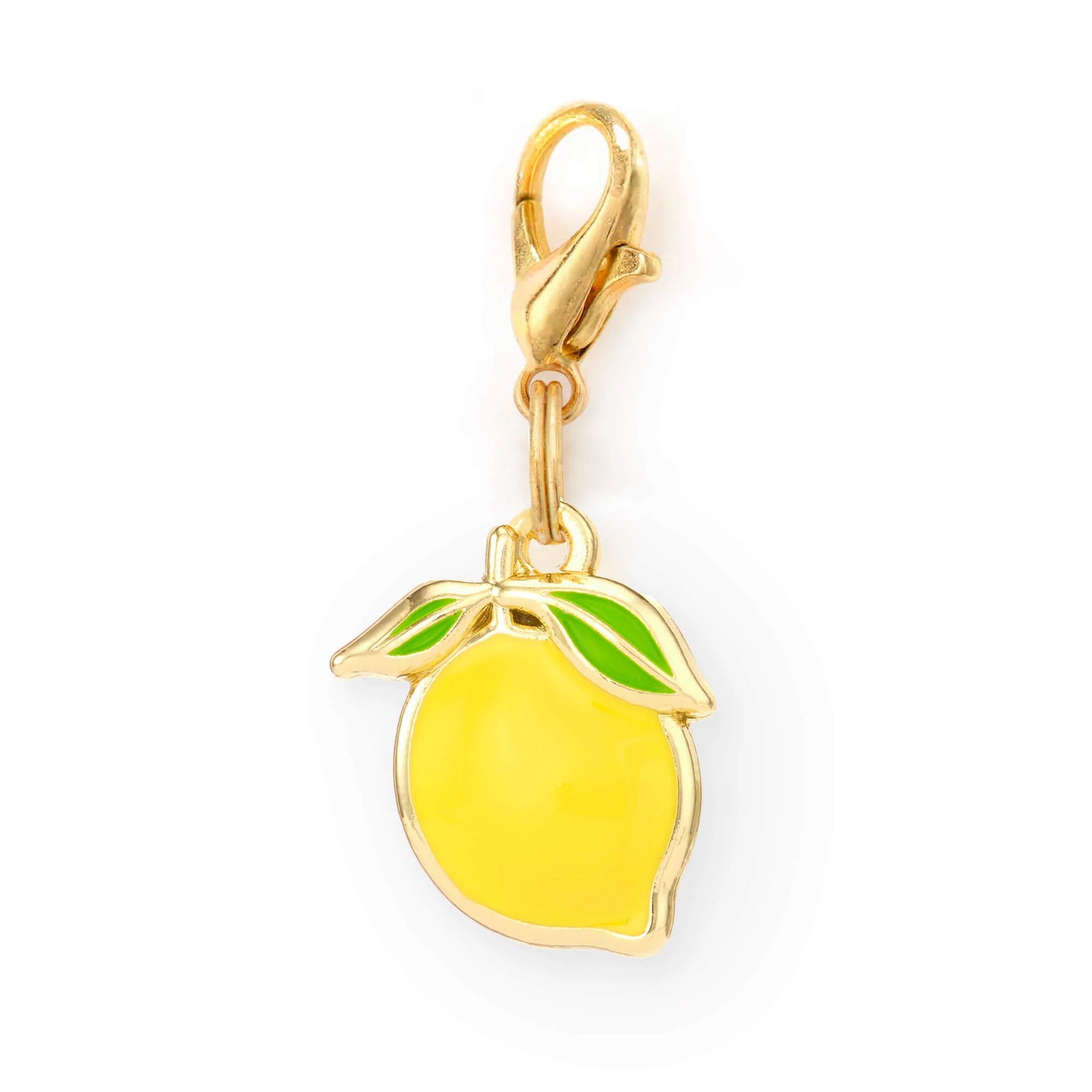 The Foggy Dog - Collar Charm Lemon