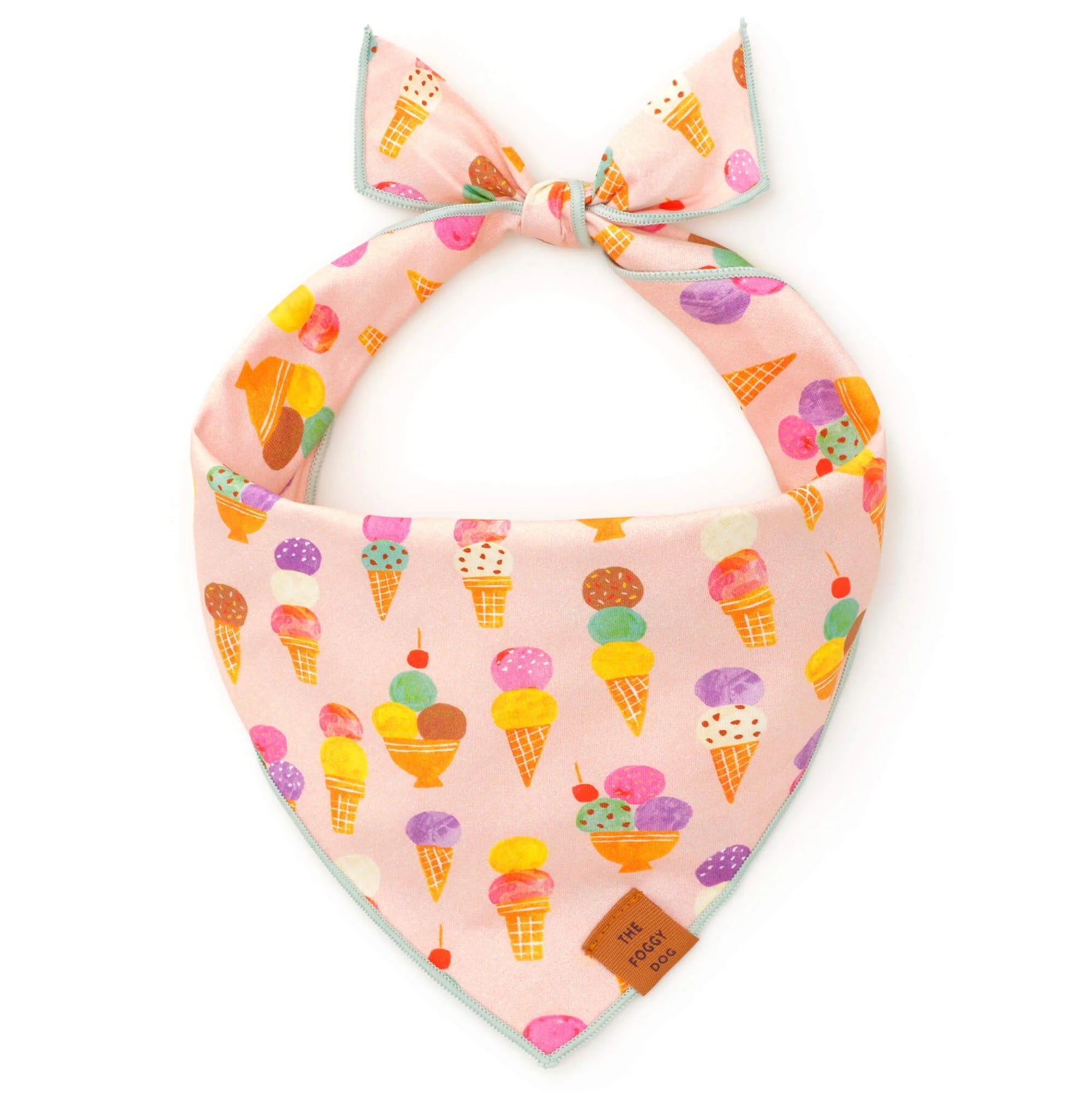 Foggy Dog - Bandana Dog Sundae Funday