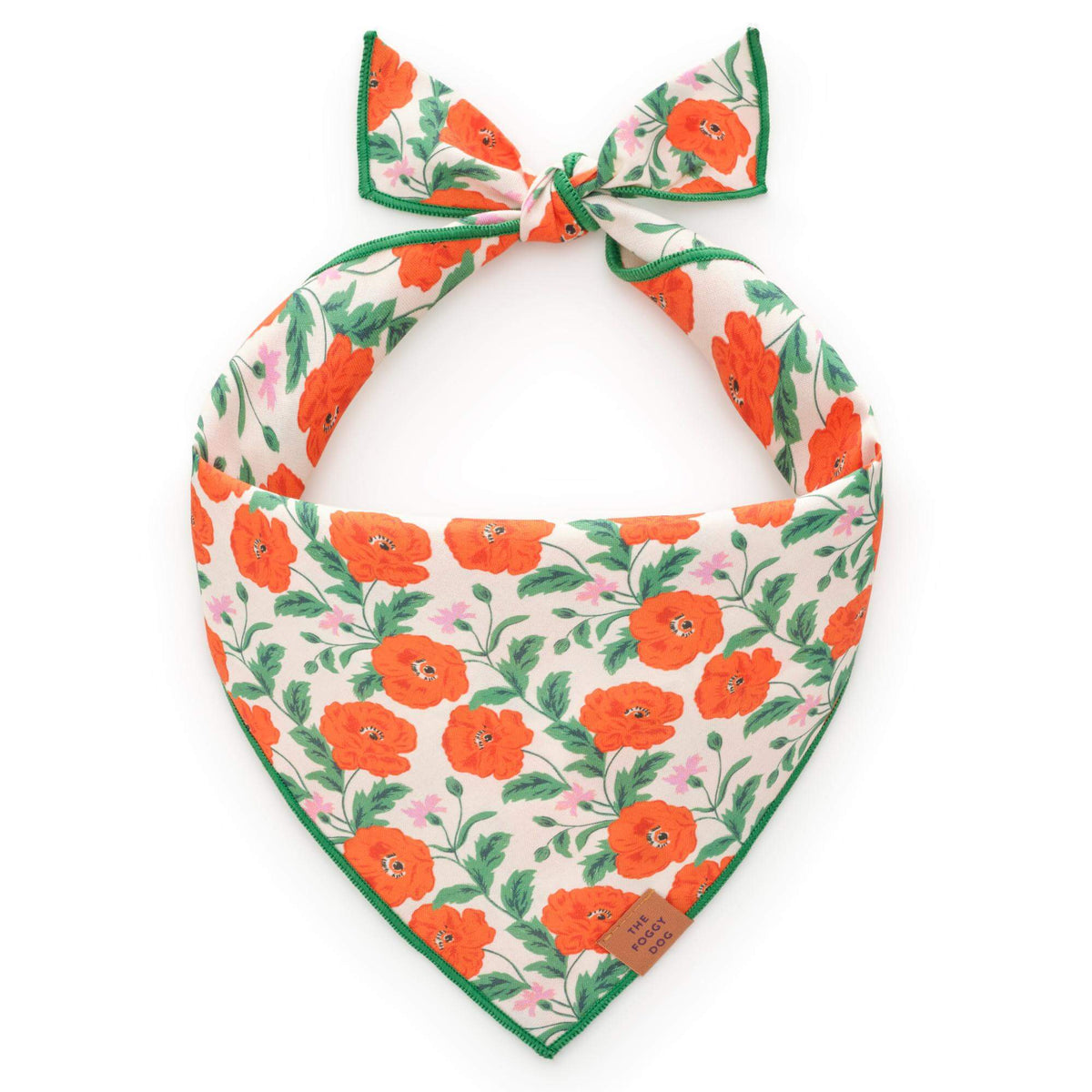 The Foggy Dog - Bandana Dog Golden Poppies