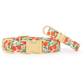 The Foggy Dog - Dog Collar Golden Poppies