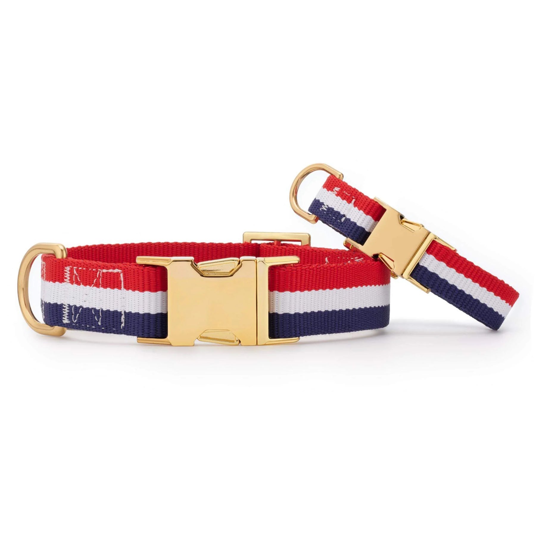 The Foggy Dog - Dog Collar Newport Striped