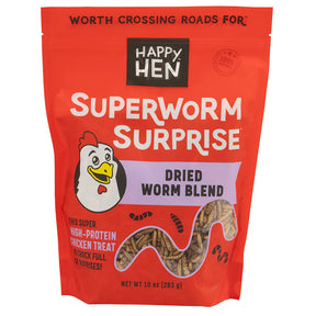 Happy Hen Superworm Surpise