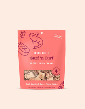 Bocce's Bakery - Surf & Turf Freeze Dried