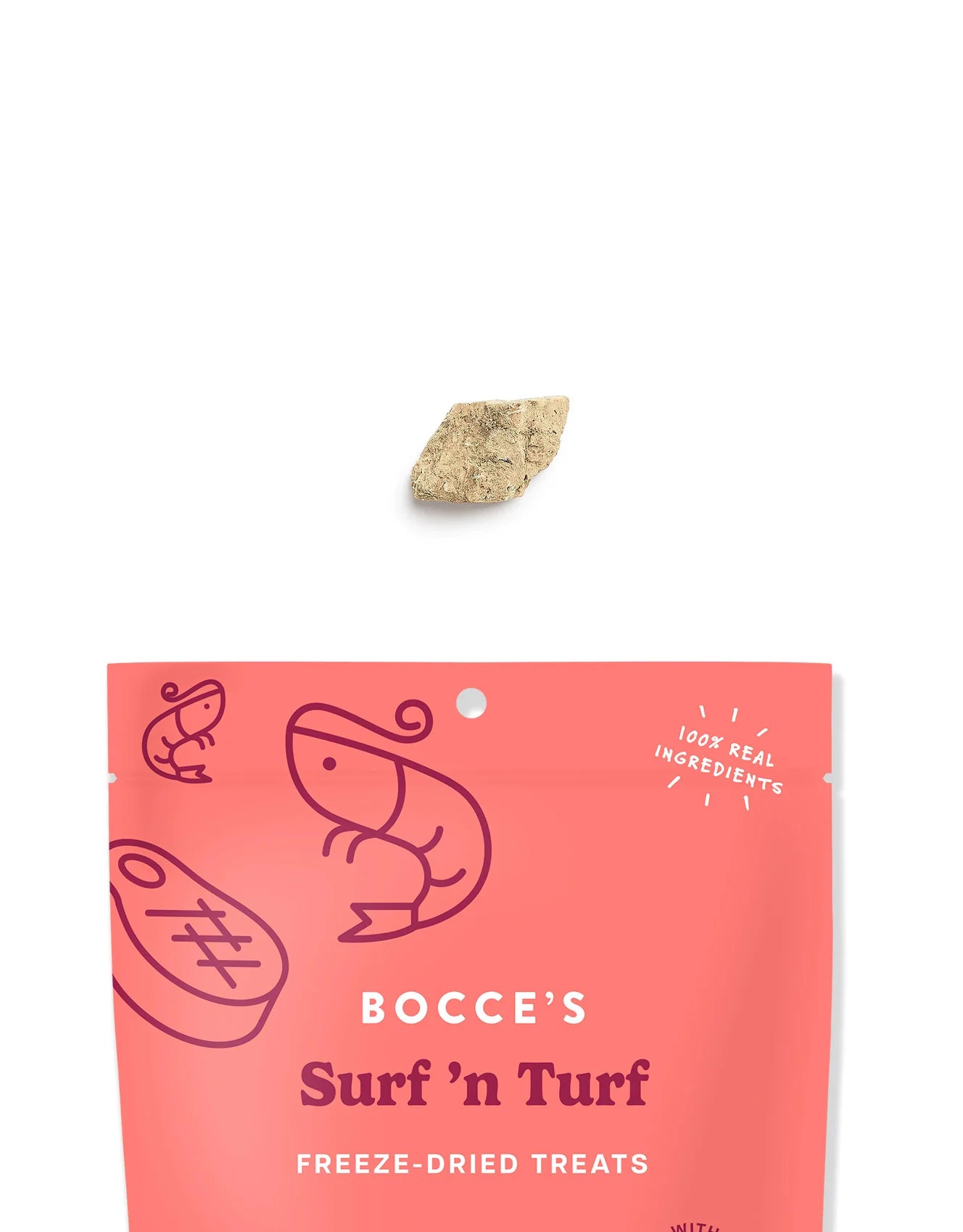 Bocce's Bakery - Surf & Turf Freeze Dried