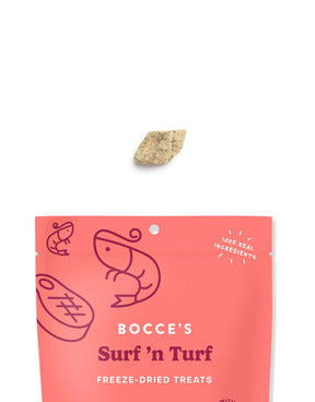 Bocce's Bakery - Surf & Turf Freeze Dried