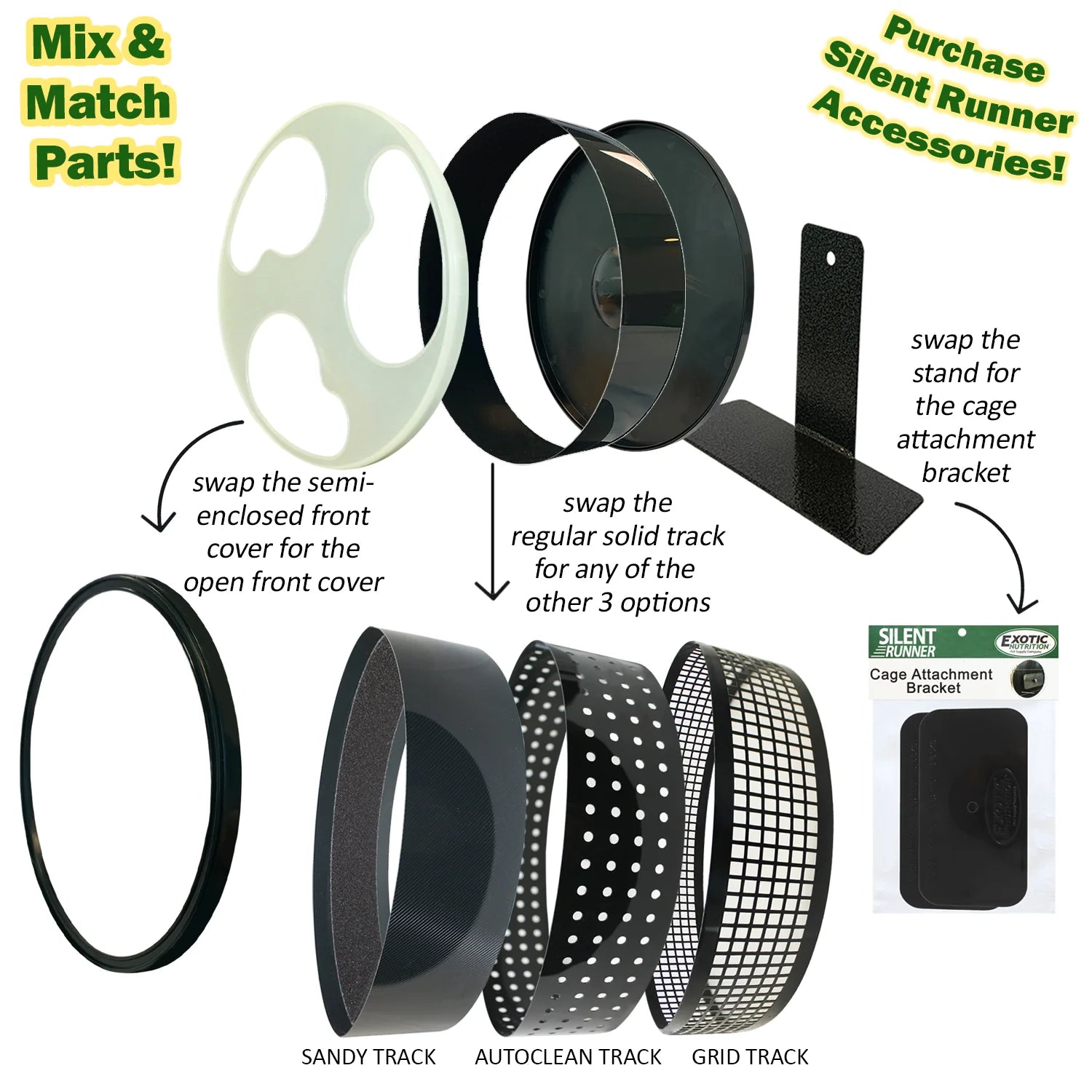 Exotic Nutrition - Sandy Track 12" For Silent Runner