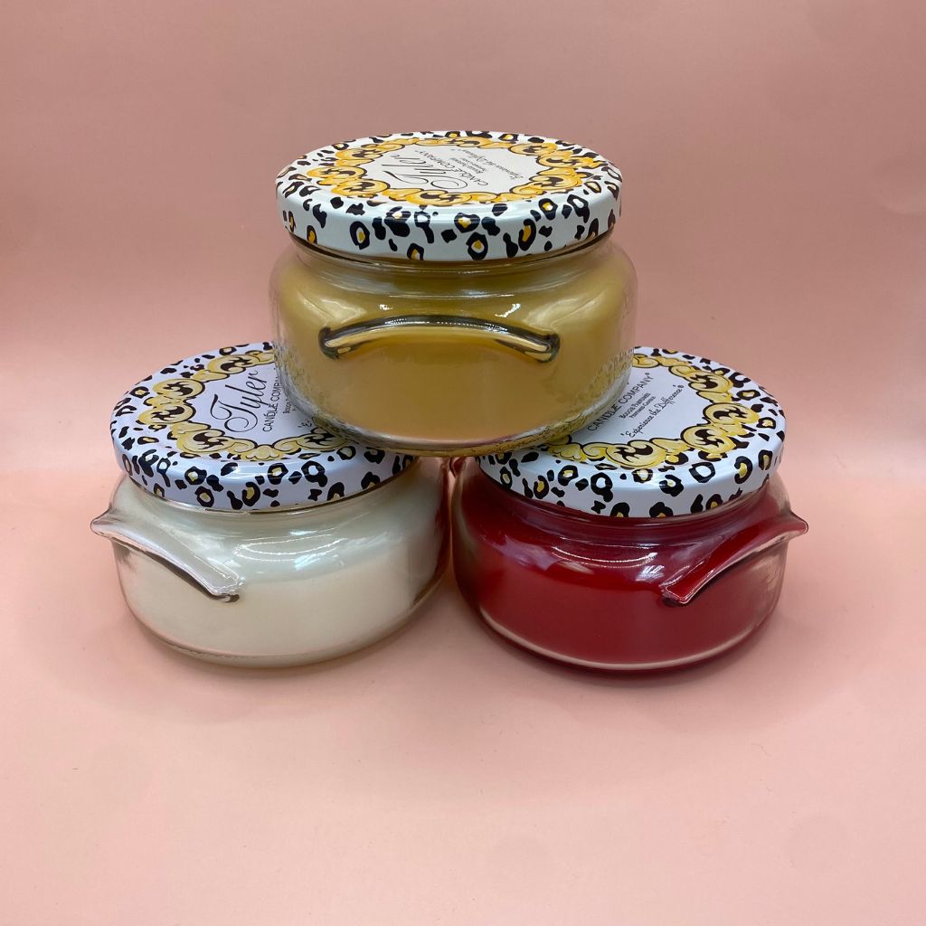 Tyler Candle Co. - Prestige Candle Jar Hippie Chick