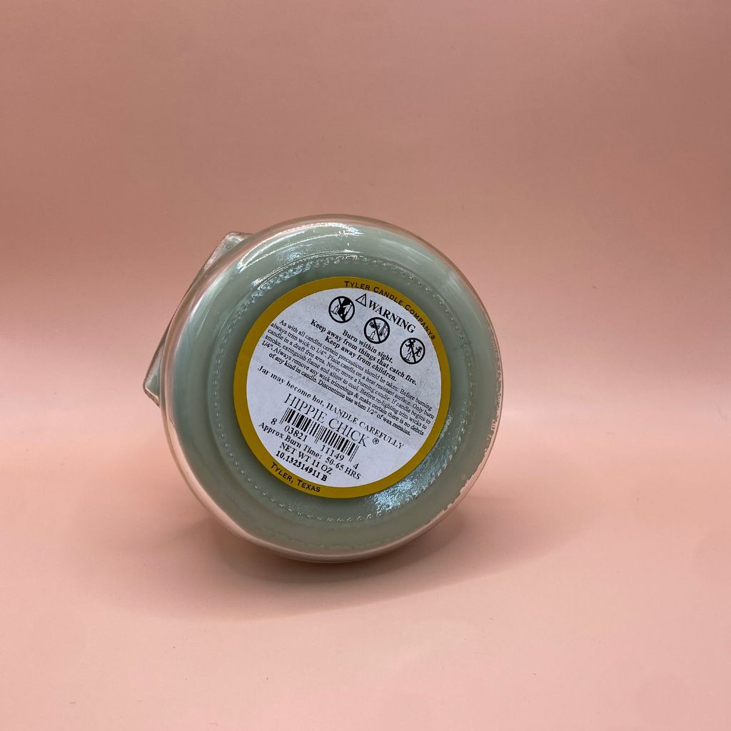 Tyler Candle Co. - Prestige Candle Jar Hippie Chick