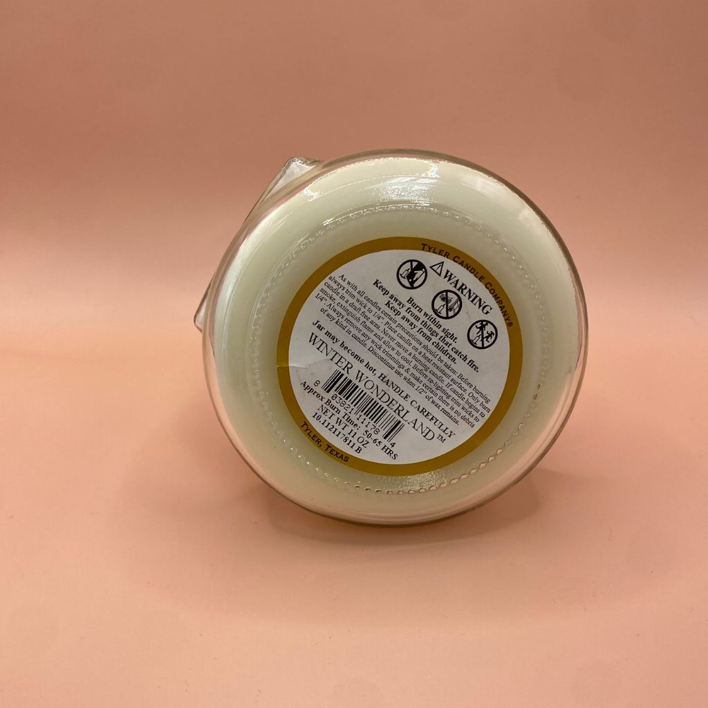 Tyler Candle Co -  Prestige Jar Winter Wonderland
