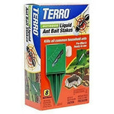 Terro Outdoor Liquid Ant Stakes - Pack of 8