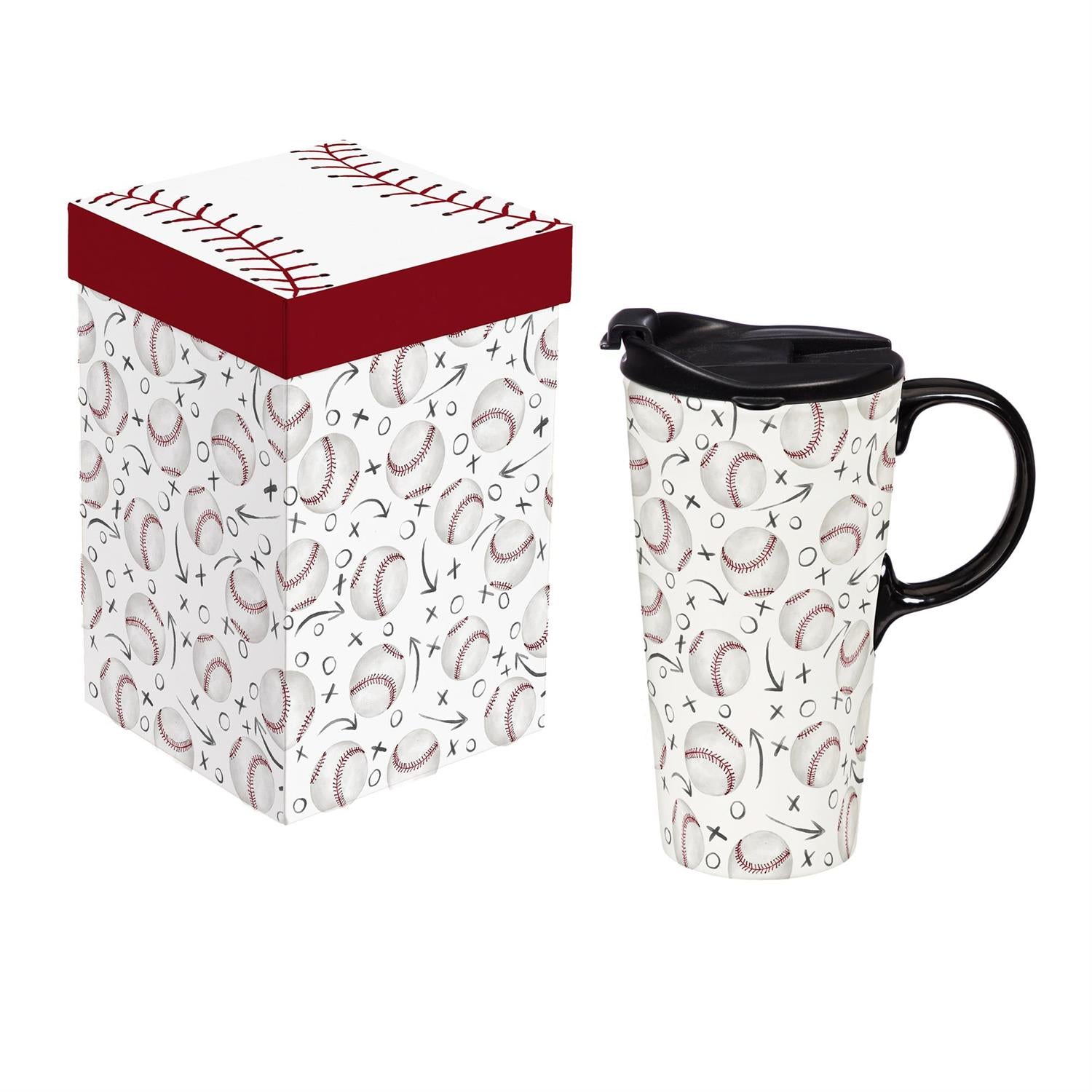 Ceramic Cup Baseball