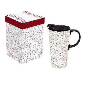 Ceramic Cup Baseball