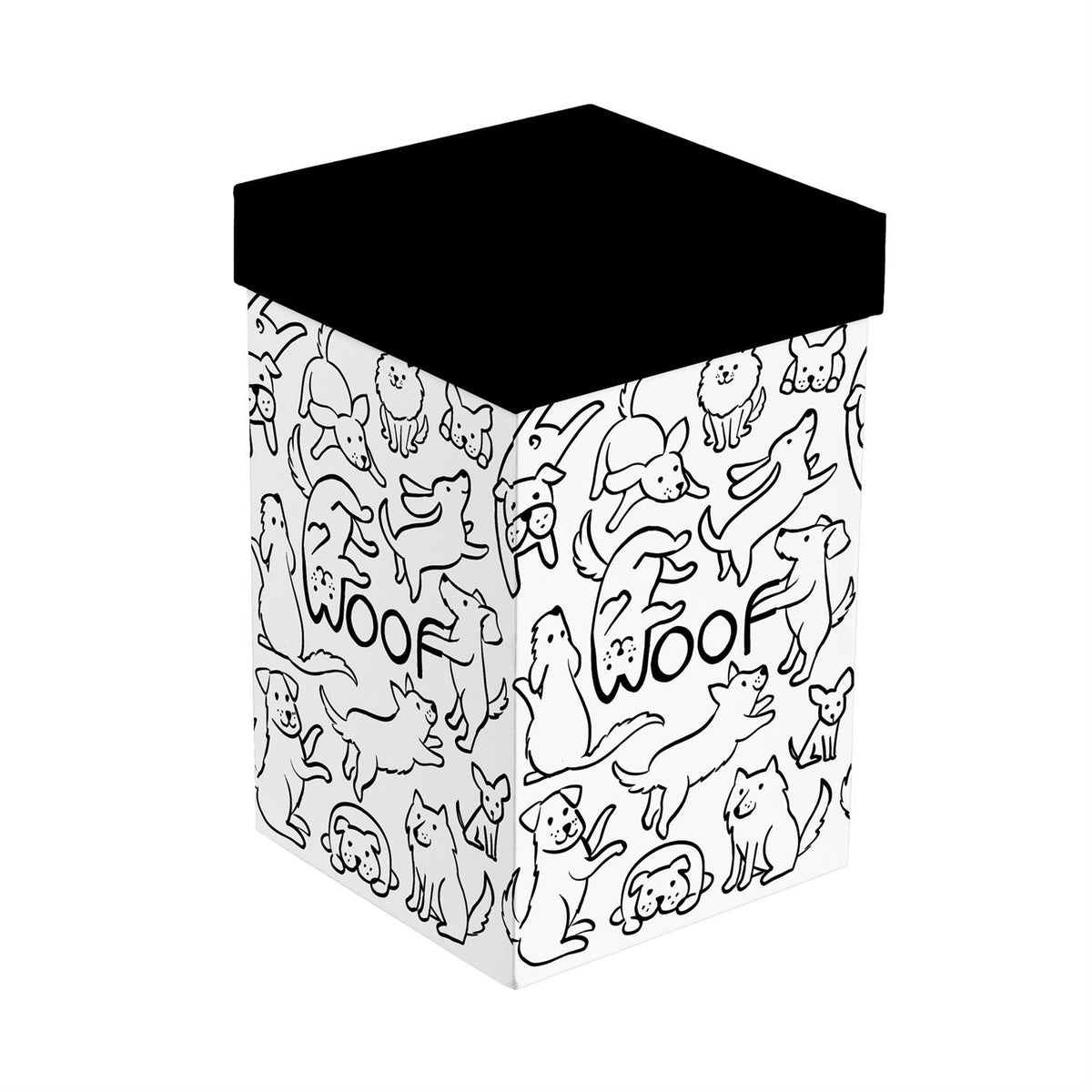 Ceramic Cup Woof Dog