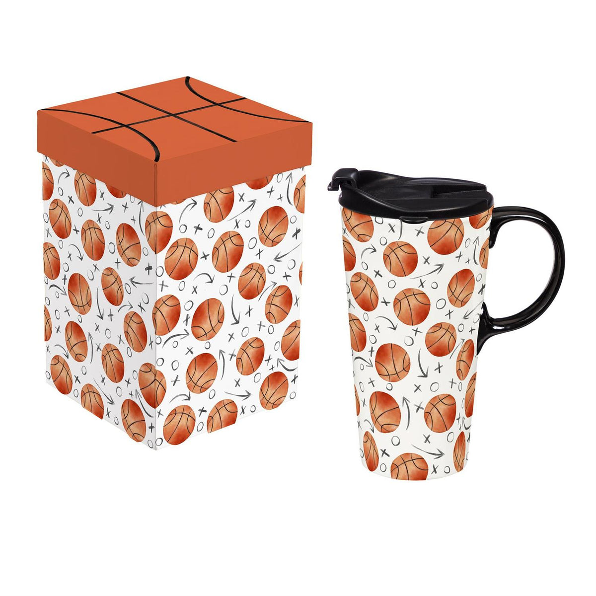 Ceramic Cup Basketball