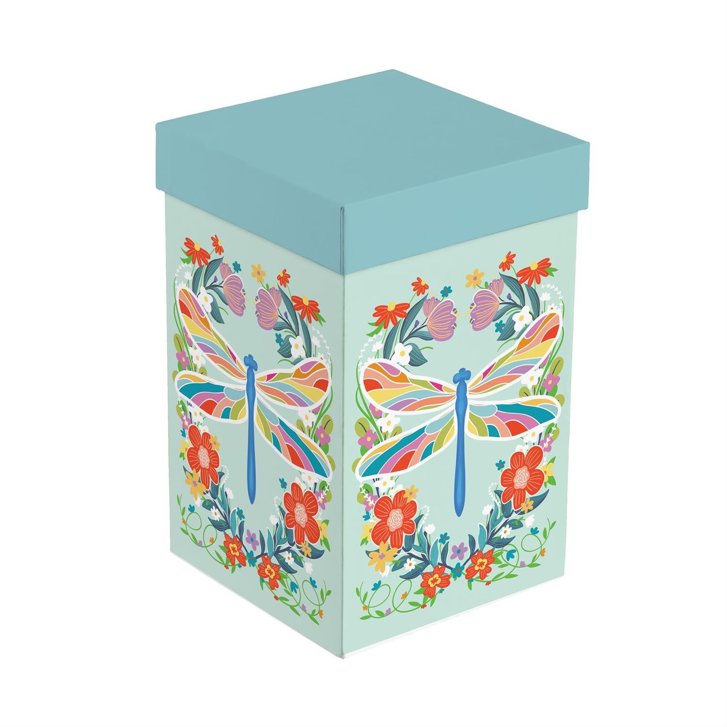 Evergreen Enterprises - Ceramic Cup What She Shed Dragonfly with Gift Box