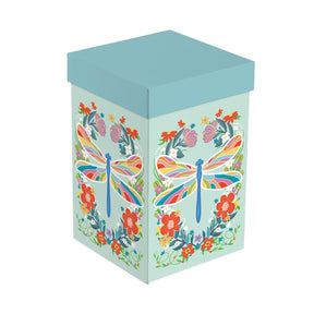 Evergreen Enterprises - Ceramic Cup What She Shed Dragonfly with Gift Box