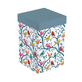 Evergreen Enterprises - Ceramic Cup What She Shed Fantasical Birds w/ Gift Box
