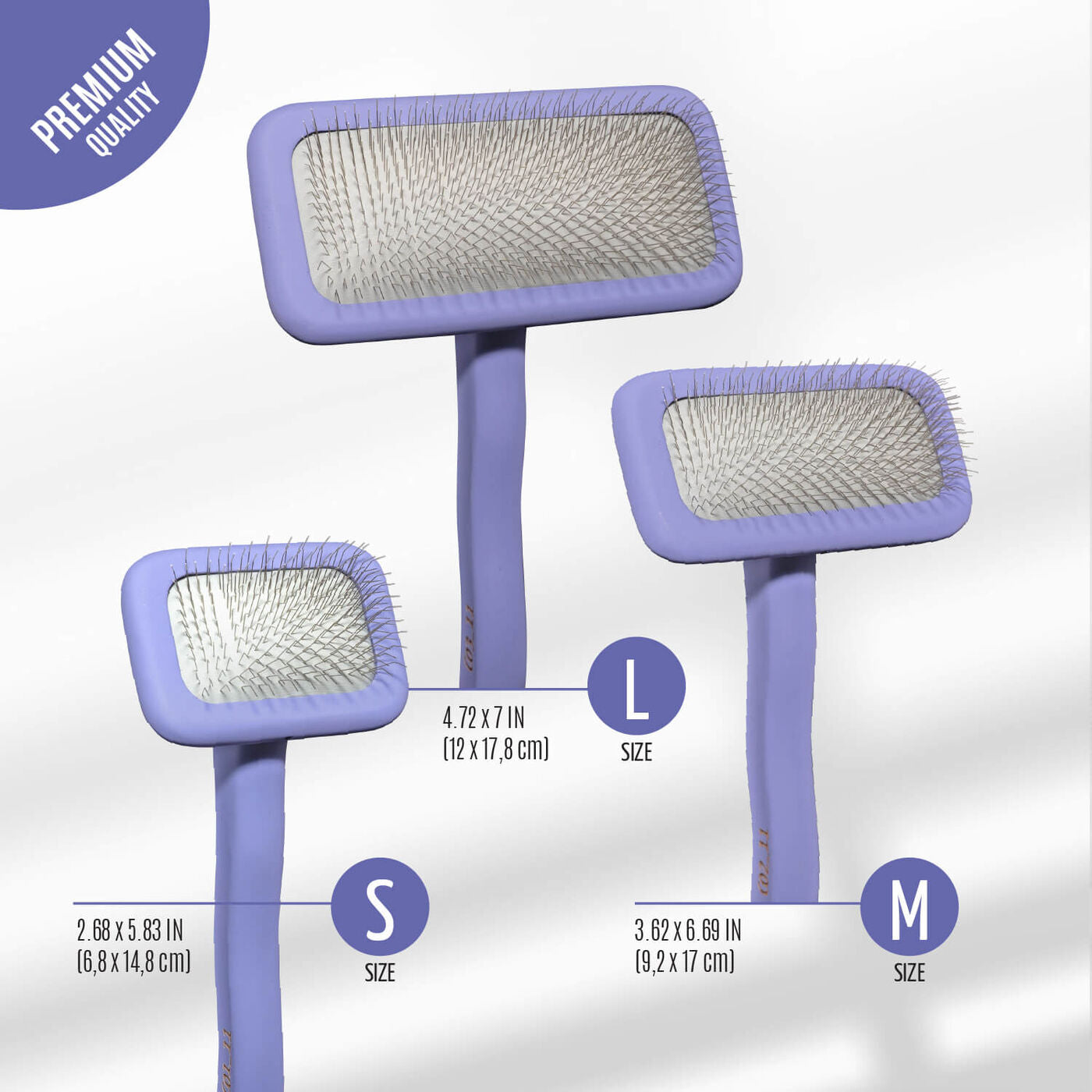 Kika USA - Ergonomic Rectangular Wooden Purple