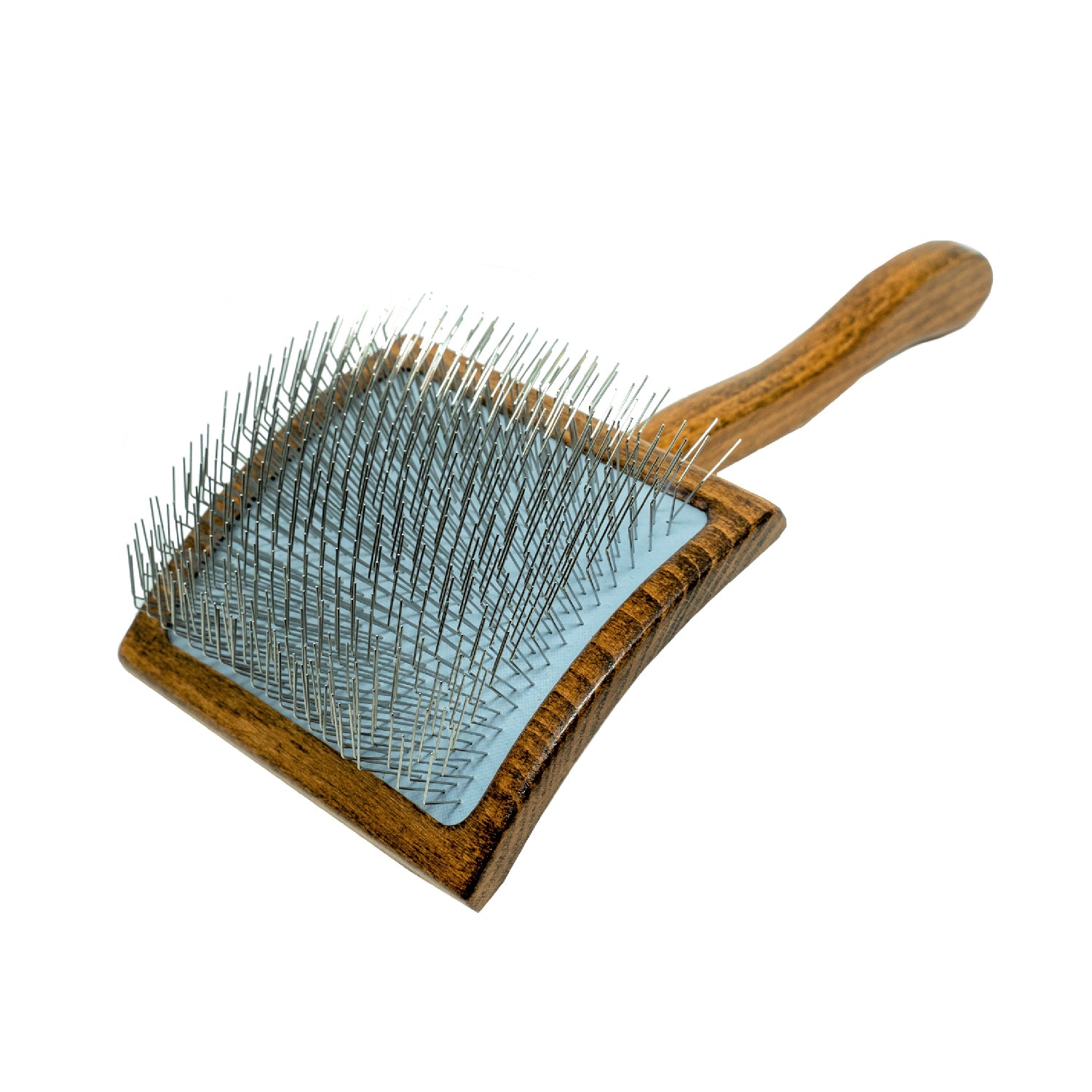 Kika USA - Ergonomic Wooden Slicker Brush