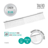 Kika USA - Professional Dual Tooth Pet Comb