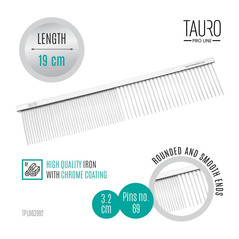 Kika USA - Professional Dual Tooth Pet Comb