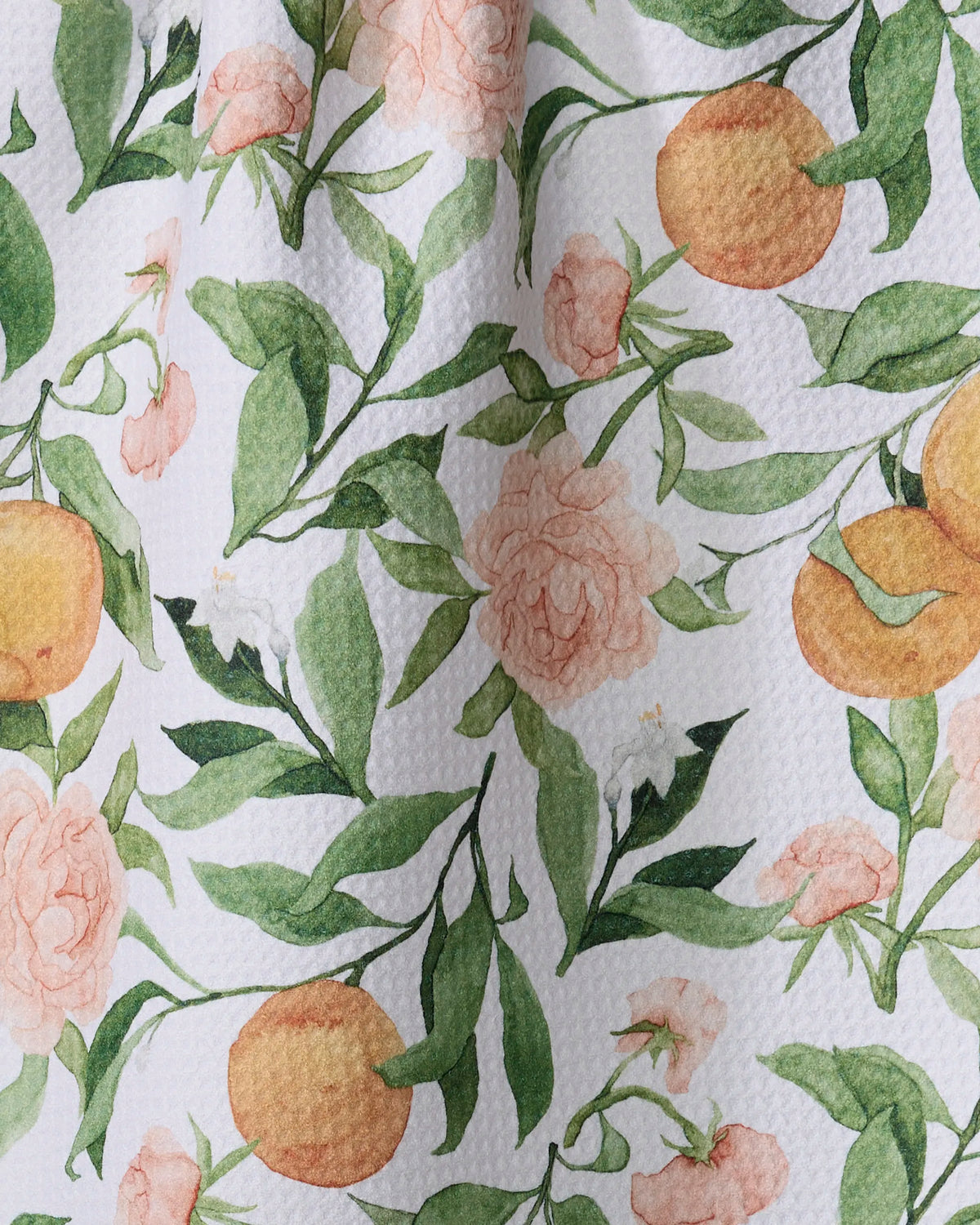 Geometry - Tea Towel Peony For Your