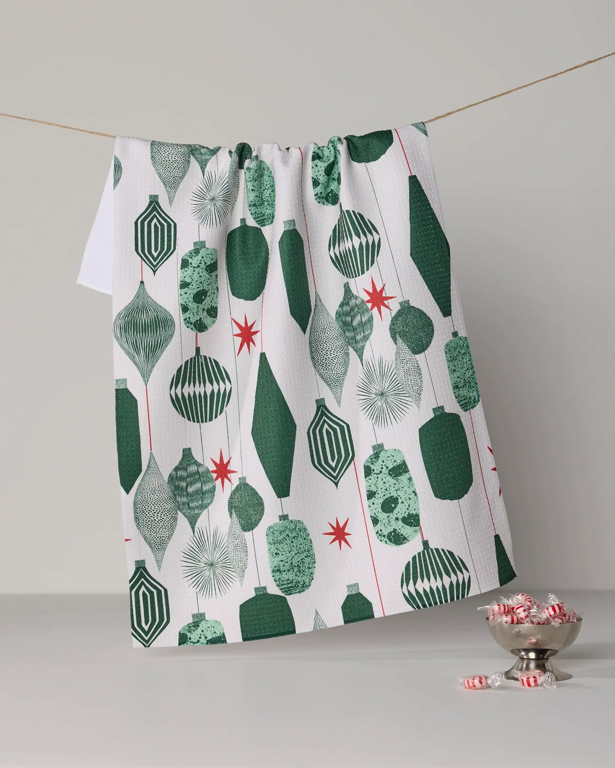 Geometry - Tea Towel Alpine Revelry
