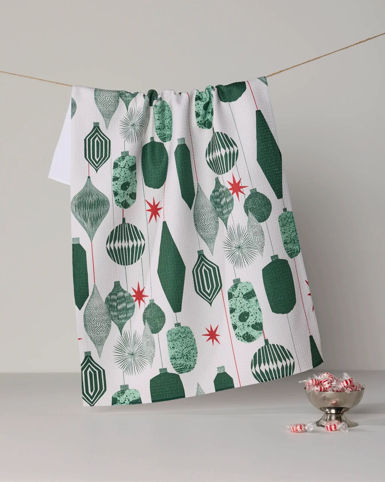 Geometry - Tea Towel Alpine Revelry