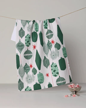 Geometry - Tea Towel Alpine Revelry