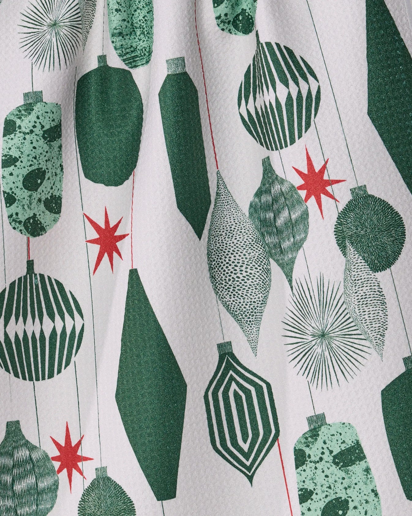 Geometry - Tea Towel Alpine Revelry