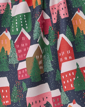 Geometry - Tea Towel Alpine Village