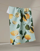Geometry - Tea Towel Amalfi Lemons