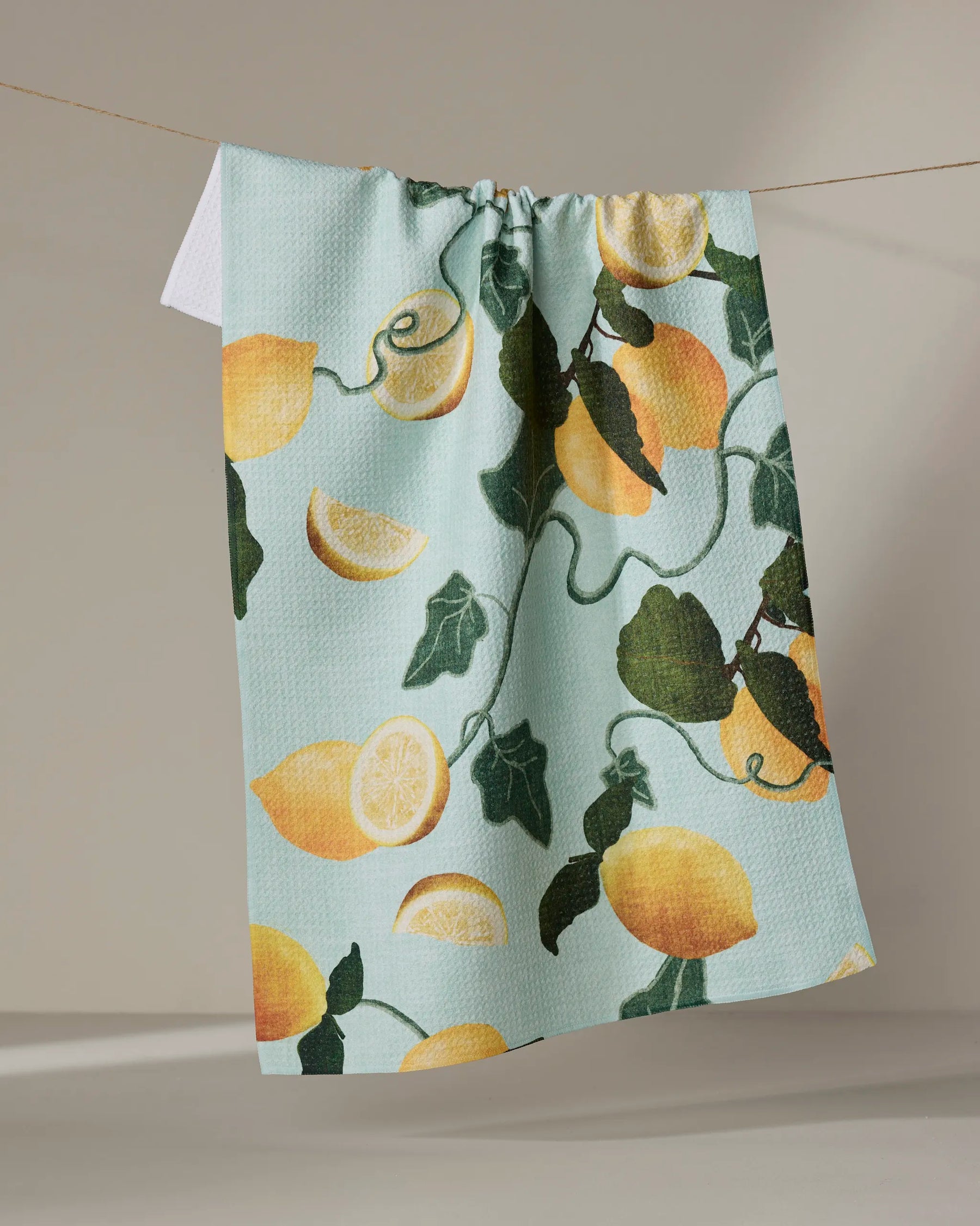 Geometry - Tea Towel Amalfi Lemons