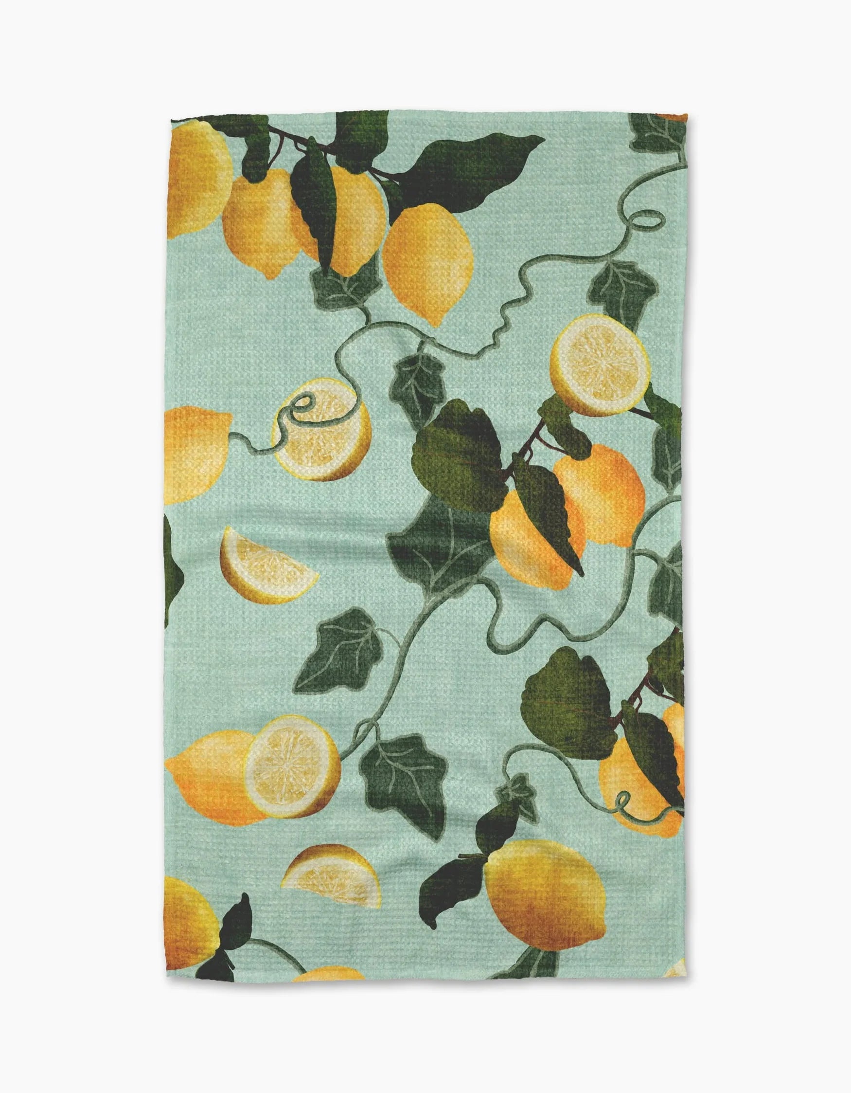 Geometry - Tea Towel Amalfi Lemons