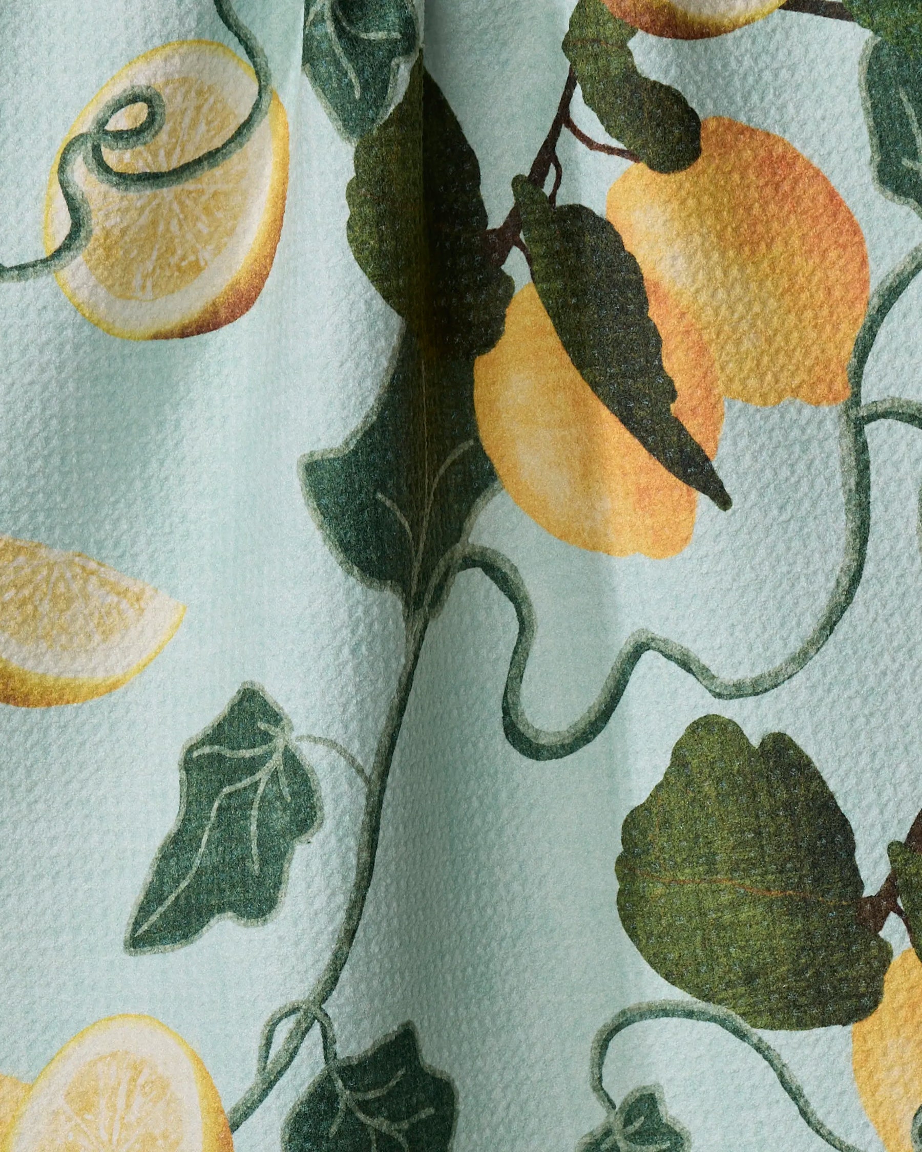 Geometry - Tea Towel Amalfi Lemons