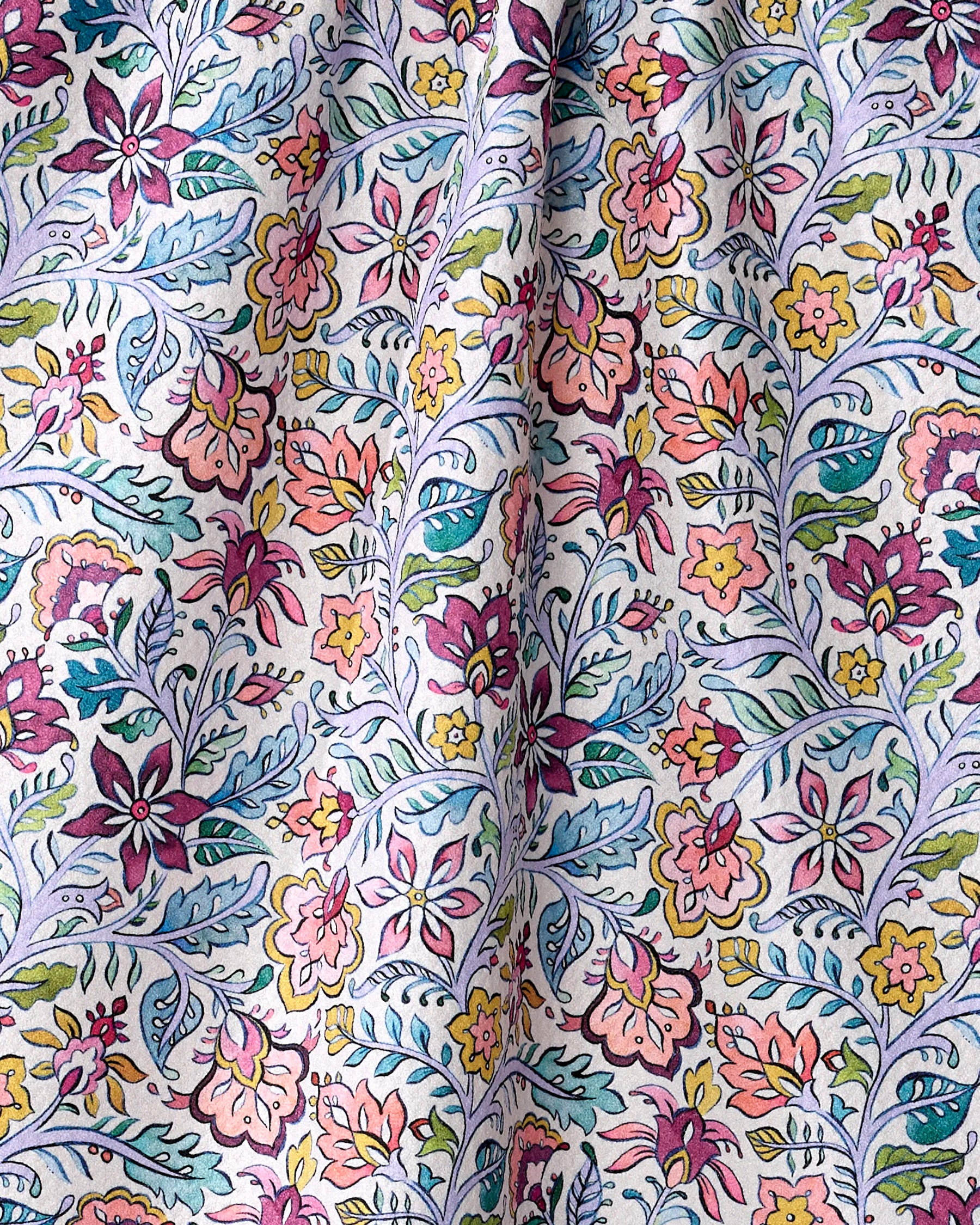 Geometry - Tea Towel Amethyst - Southern Agriculture 