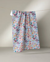 Geometry - Tea Towel Amethyst - Southern Agriculture 