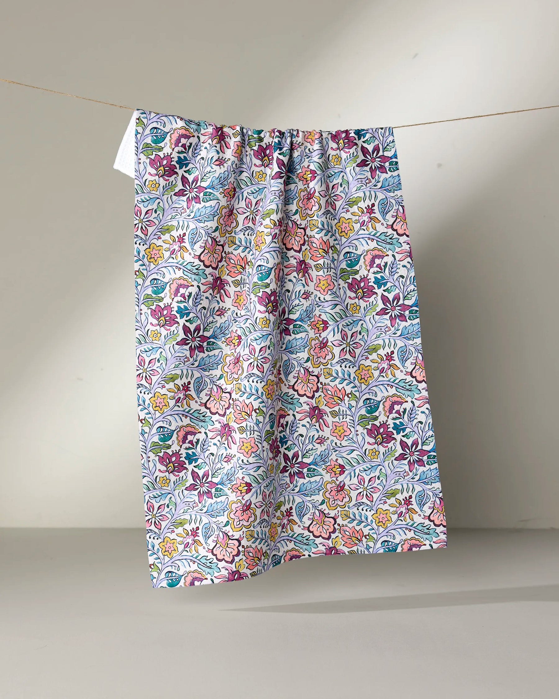 Geometry - Tea Towel Amethyst - Southern Agriculture 