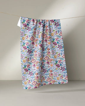 Geometry - Tea Towel Amethyst - Southern Agriculture 