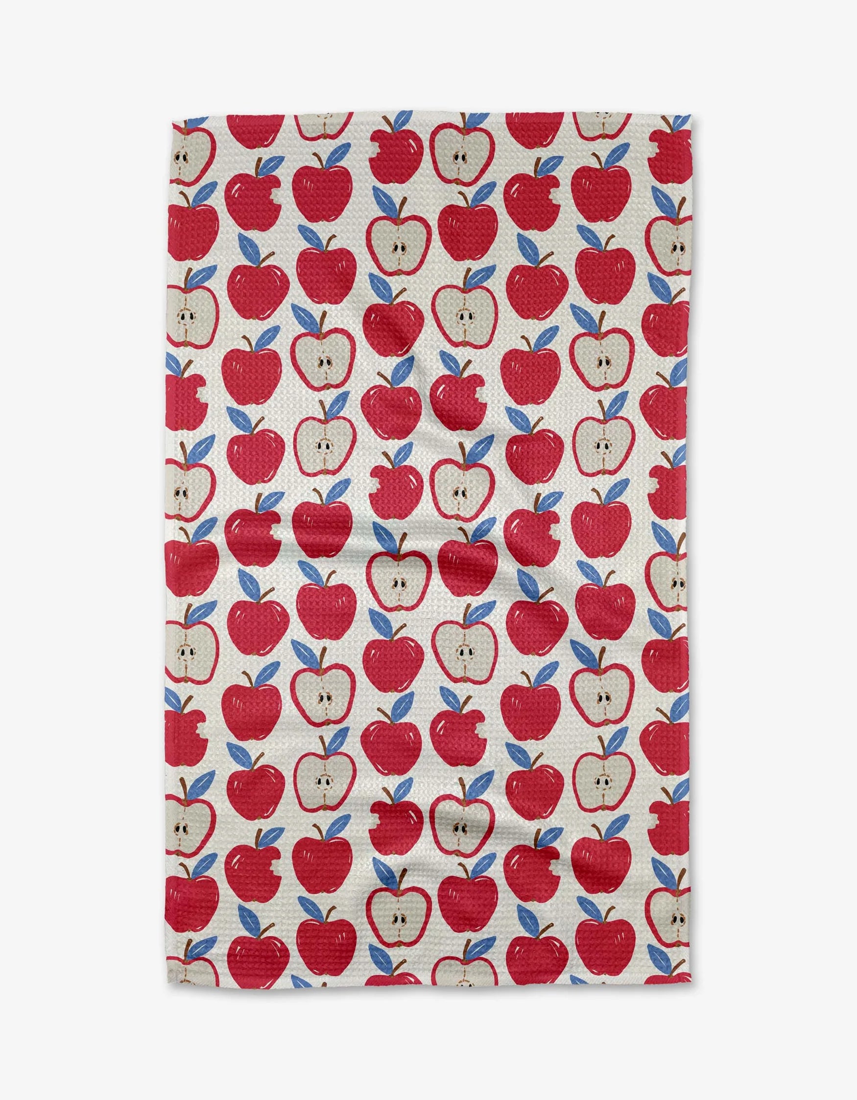 Geometry - Tea Towel Apple A Day - Southern Agriculture 