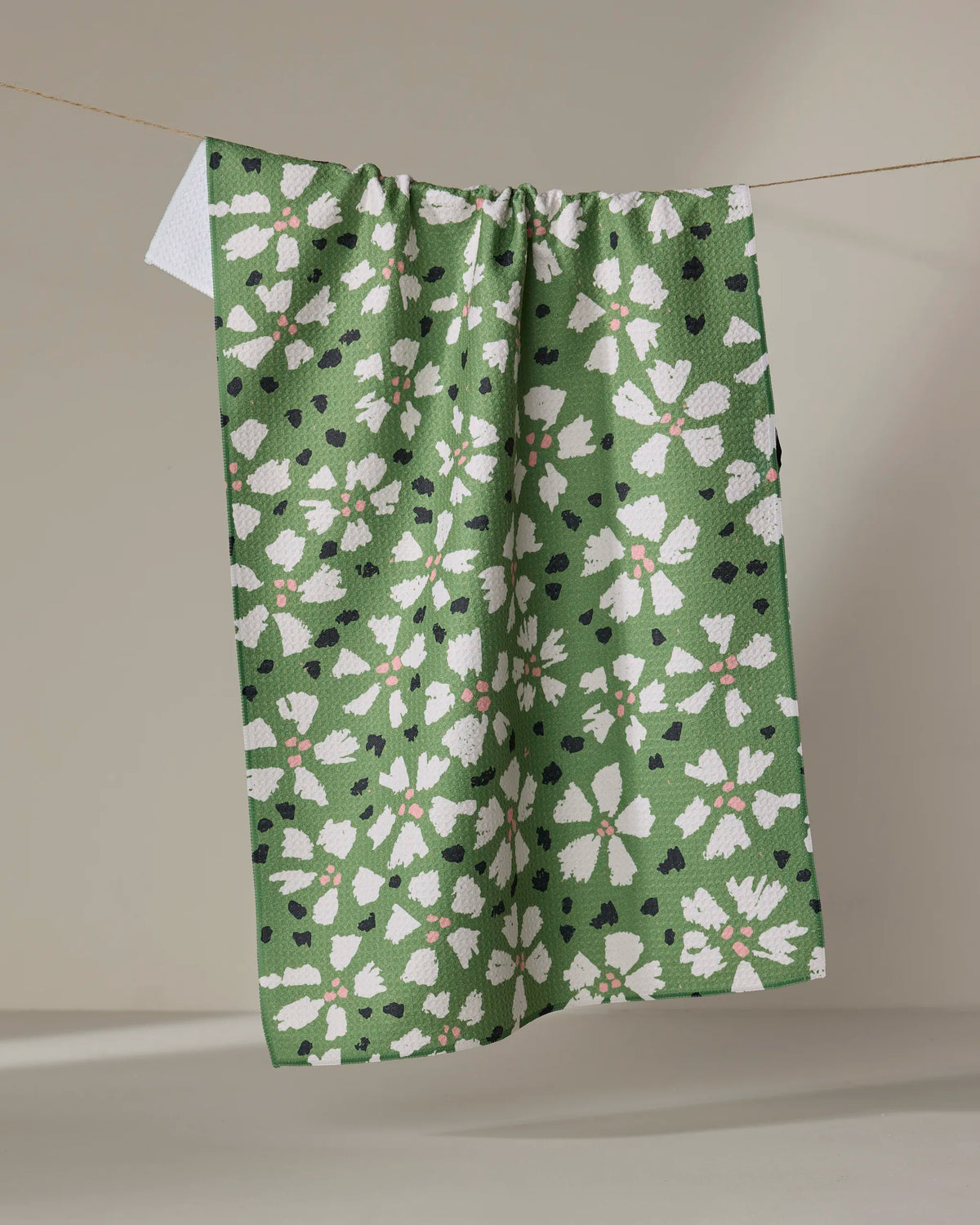Geometry - Tea Towel Aster