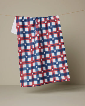 Geometry - Tea Towel Backyard Picnic