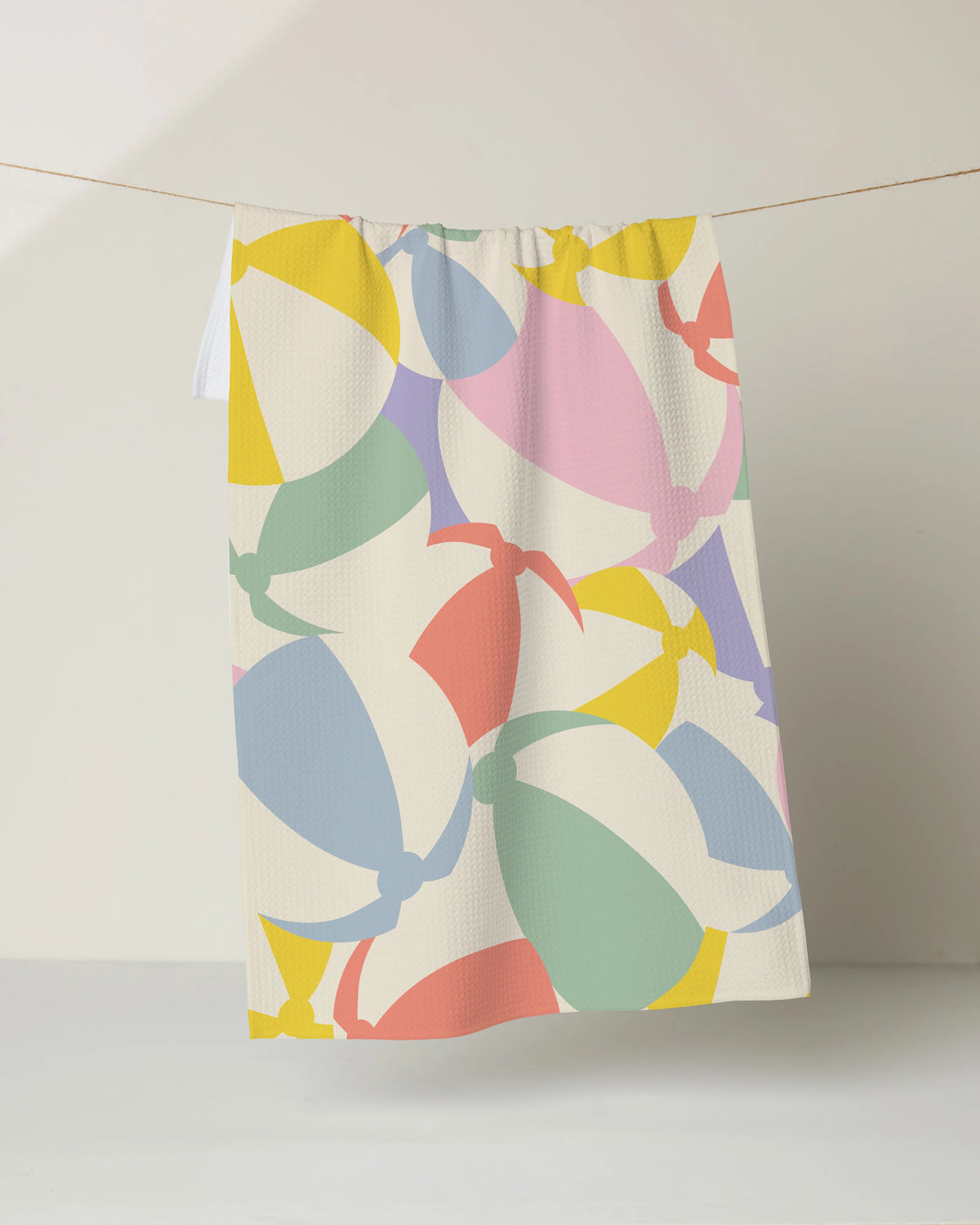 Geometry - Tea Towel Beach Ball