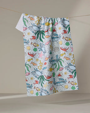 Geometry - Tea Towel Beneath The Waves