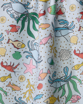 Geometry - Tea Towel Beneath The Waves