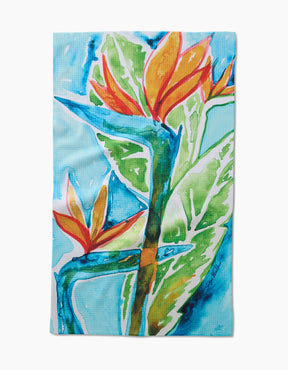 Geometry - Tea Towel Birds of Paradise