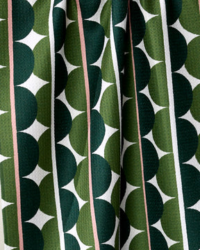 Geometry - Tea Towel Blockprint Eclipse
